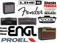 POJAČALA gitarska - KOMPLETNA ponuda | POVOLJNE cijene |