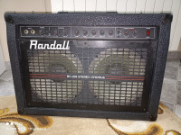 Randall RC 235 stereo chorus USA combo amp
