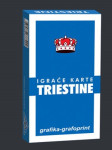Igraće karte TRIESTINE - Briškula, treseta....