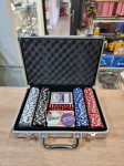 POKER SET 200 METALNA KUTIJA *DO 24 RATE* POVOLJNO! R1!