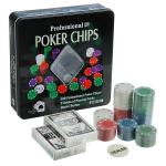 Set za poker Poker Set (100 žetona)