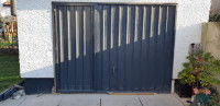 Garažna vrata - željezna