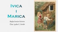 Ivica i Marica bajka braće Grimm poklanjam audio video knjiga