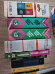Poklanjam knjige u kompletu (talijanski i/ili ruski komplet)