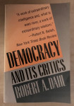 Dahl,Robert Alan :Democracy and Its Critics