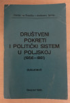Društveni pokreti i politički sistem u Poljskoj ( 1956-1981 ).