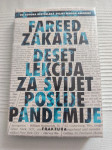 Fareed Zakaria Deset lekcija za svijet poslije pandemije