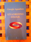 Giorgio Agamben IZVANREDNO STANJE ZG 2008 ODLIČNO STANJE!