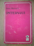 Ivan Hetrich : Intervjui