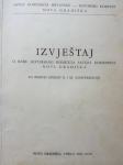 Izvještaj o radu Kotarskog komiteta Nova Gradiška 1960.