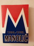 Josip Manolić - Intervjui i javni nastupi : 1989.-1995.(posveta autora