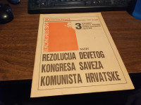 KOMUNIST REZOLUCIJA 9. KONGRSA SKH 1982.