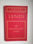 Lenjin - On socialist state. Moskva 1974