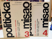 Politička misao, brojevi 3 i 4 (lot)