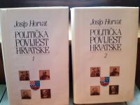 Politička povijest Hrvatske, 1-2. dio (Josip Horvat)