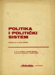 Politika i politički sistem / Jovan Đorđević