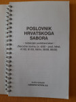 Poslovnik hrvatskog sabora - redakcijski pročišćeni tekst