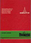 DEUTZ-FAHR D2506-D5506 - Mjenjač - Radionički Priručnik