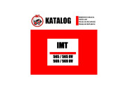 IMT 565 - 565DV - 569 - 569 DV - Katalog Dijelova