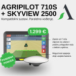 AGRIPILOT 710S + SKYVIEW 2500 NAVIGACIJA