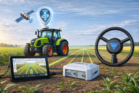 Autopilot navigacija za traktore (RTK 2,5 cm) – NOVO