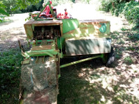 Balirka 2 metra širine za kockaste bale