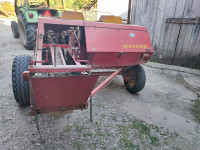 Balirka za kockaste bale Welger