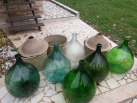 Demižon damjana 54 litara 150kn, više komada