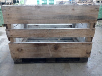 Drvene box palete(drveni sanduk)