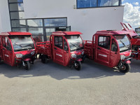 Električni tricikl TTK300 TUK TUK KABINA