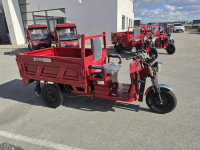 Električni tricikl TUK TUK  HIDRAULIČNO KIPANJE