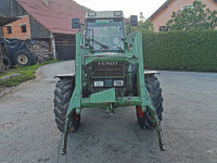 Fendt Farmer 270P + utovarivac