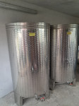 inox bačva 1100 L