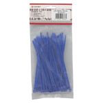 Kabelske vezice 3.6x140 mm, plave, 50 komada