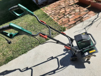 Kopačica - Freza za vrt električna