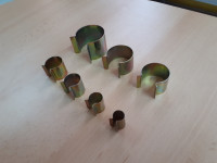 Kopče za foliju, kopče za plastenik