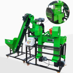 LINIJA ZA KRCKANJE I ČIŠĆENJE ORAHA, LJEŠNJAKA I BADEMA - AGRO Borović