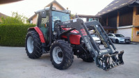 Massey Ferguson 6245-90 + Mailleux MX 100 utovarivac