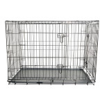 METALNI KAVEZ ZA ŽIVOTINJE 90x60x67cm