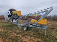 Mobilna vjetrenjača za mraz