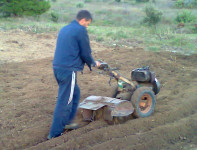 motokultivator GOLDONI - FREZA, 14 KS dizel