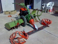 Motokultivator IMT 507 D