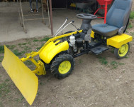 Motokultivator Muta Gorenje 8KS, freza i ralica