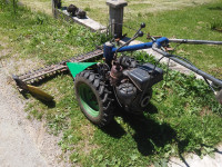Motokultivator Muta gorenje special s kosom PRODAJEM!!