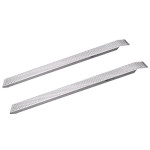 Navozna utovarna alu rampa 150x20 cm, set 2 komada (400 kg)