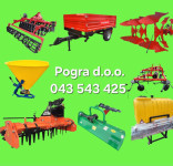 ✅️✅️Poljoprivredni priključci. Traktorski priključci. Novi strojevi. ✅