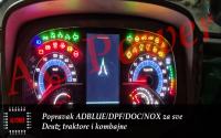 Popravak ADBLUE/DOC/Nox/DPF/EGR za sve Deutz traktore i kombajne