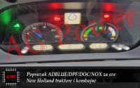 Popravak ADBLUE/DOC/Nox/DPF/EGR za sve New Holland traktore i kombajne