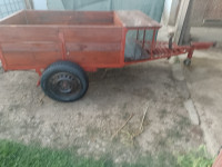 Prikolica za motokultivator,  frezu