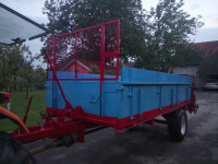 Prikolice za gnoj Mengele i Sip